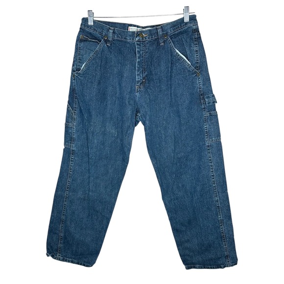Other - Bailey's Point Y2K Carpenter Pants Men's 34x30 Blue Workwear Baggy Skater Jeans‎